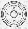 BORG & BECK BBR7075 Brake Drum